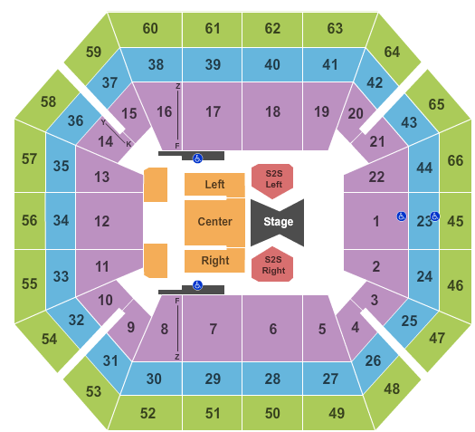 ExtraMile Arena Tim McGraw Seating Chart