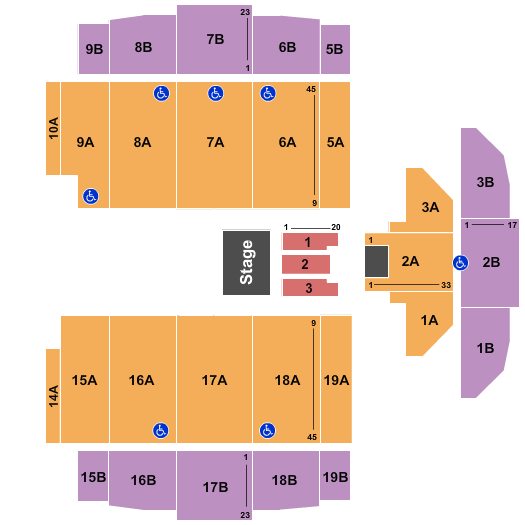 Tacoma Dome Chris Young Seating Chart