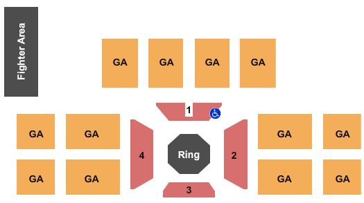 Tacoma Dome Dominate Fighting Championship Seating Chart