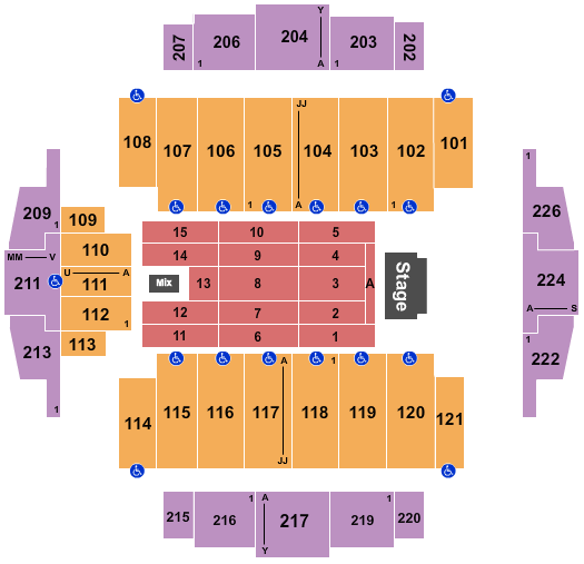 Tacoma Dome Jeff Dunham 2 Seating Chart