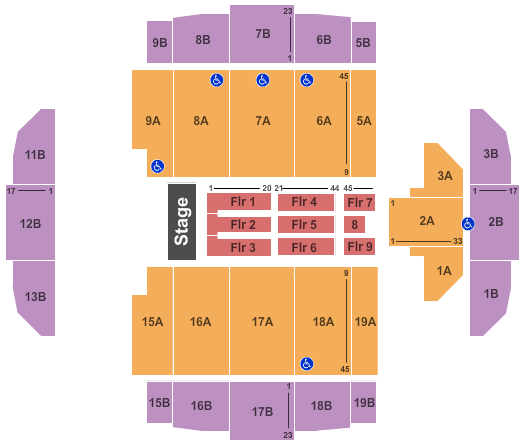 Tacoma Dome Jeff Dunham Seating Chart