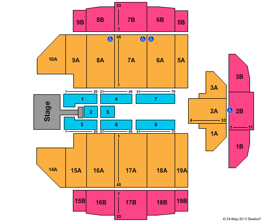 Tacoma Dome Justin Bieber Seating Chart