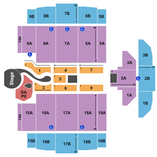 Tacoma Dome Katy Perry Seating Chart