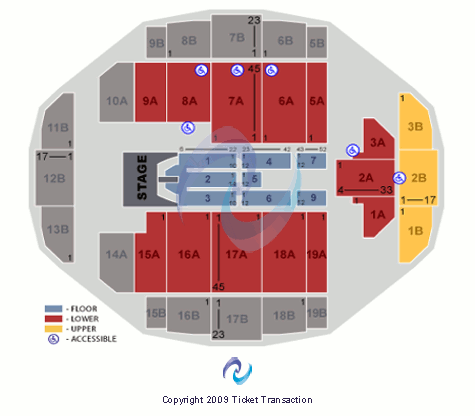 Tacoma Dome Keith Urban Seating Chart