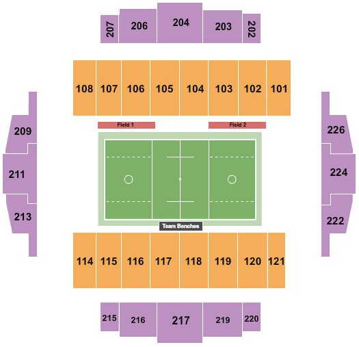 Tacoma Dome Lacrosse Seating Chart
