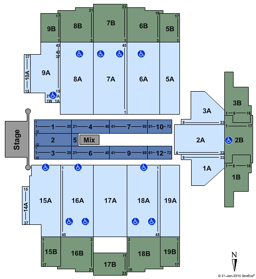 Tacoma Dome Motley Crue Seating Chart