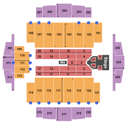 Tacoma Dome Nicki Minaj & Future Seating Chart