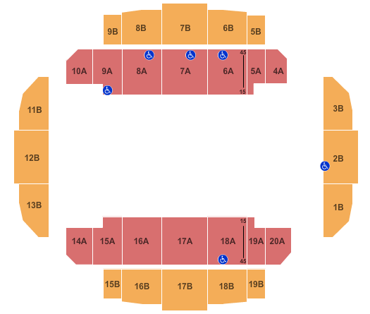 Tacoma Dome Open Floor Seating Chart