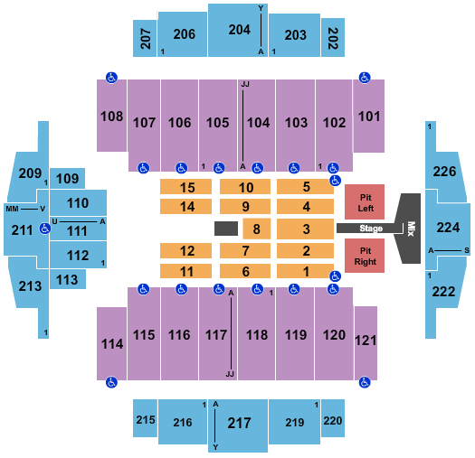 Tacoma Dome Post Malone Seating Chart