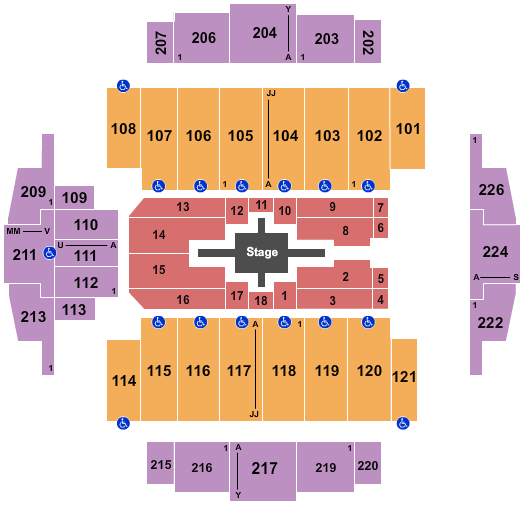 Tacoma Dome Roger Waters 2 Seating Chart
