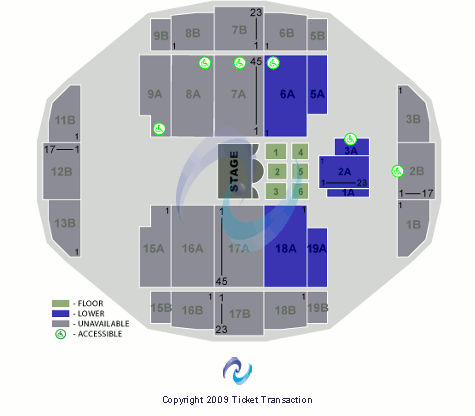 Tacoma Dome Sesame Street Seating Chart