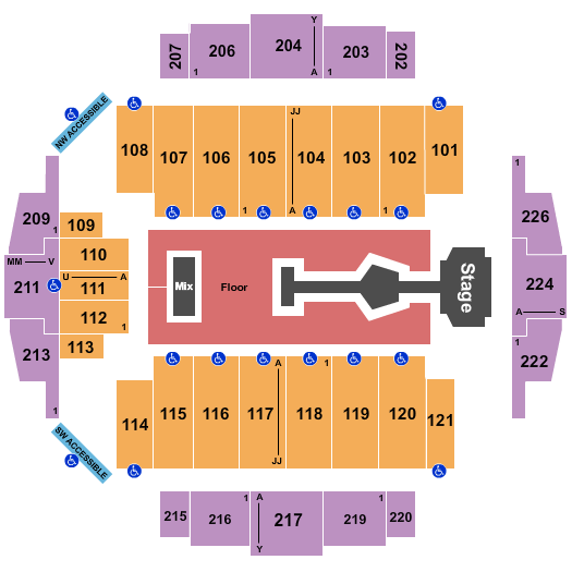 Tacoma Dome Tomorrow X Together Seating Chart