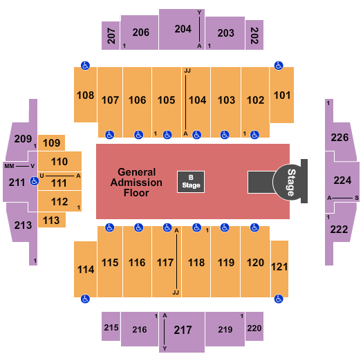 Tacoma Dome Travis Scott Seating Chart