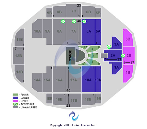 Tacoma Dome SYTYCD Seating Chart