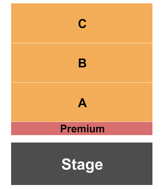 Taffeta Music Hall Seating Chart