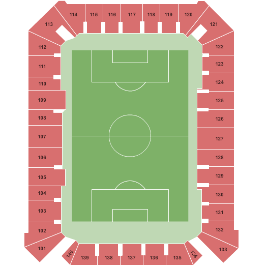 Talen Energy Stadium Seating Chart Chester Talen Energy Stadium Seating Chart