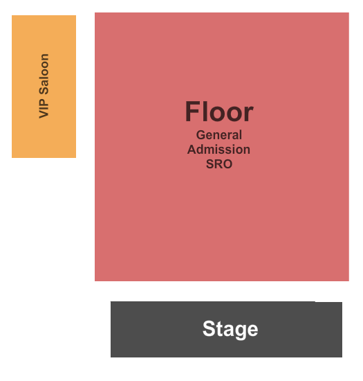 Tallahassee Pavilion Endstage GA Floor Seating Chart