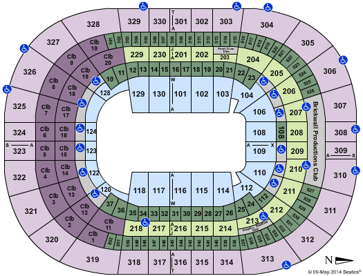 Amalie Arena Marvel Seating Chart