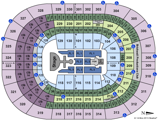 Amalie Arena Miley Cyrus Seating Chart