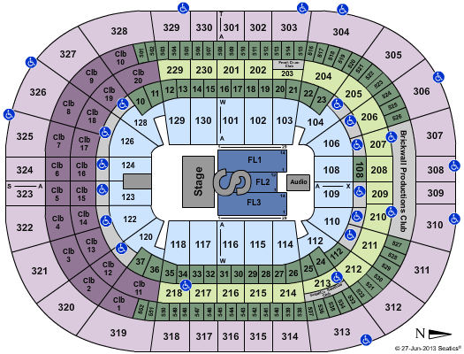 Amalie Arena Selena Gomez Seating Chart