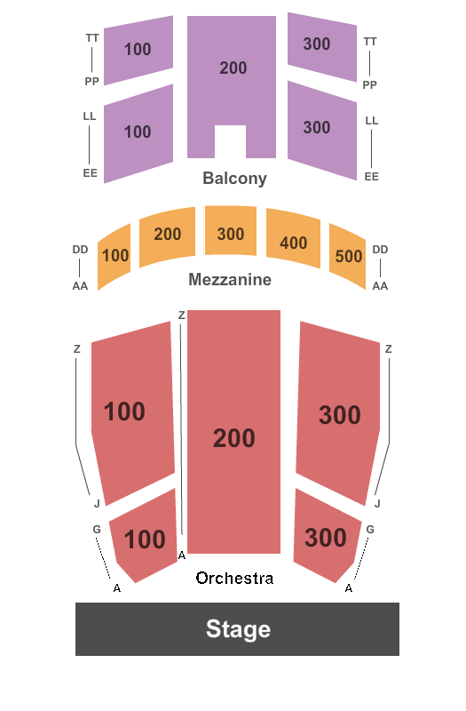 Side Splitters Tampa Seating Chart