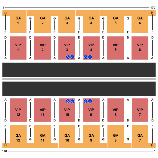 Tanger Outlets Houston Nitro Seating Chart
