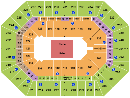 Target Center Bad Bunny Seating Chart