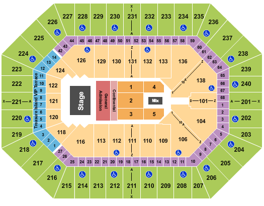 Target Center Dave Matthews Band Seating Chart