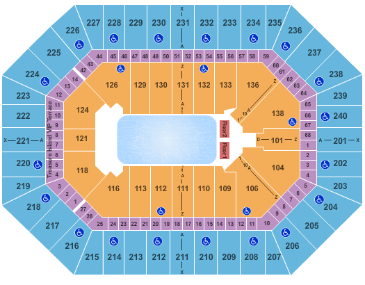 Target Center Seating Chart With Rows