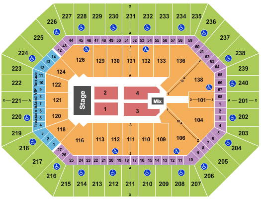 Target Center Jeff Dunham Seating Chart