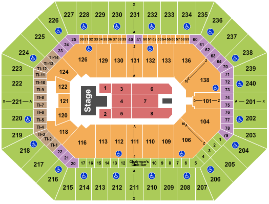 Target Center Matt Rife Seating Chart