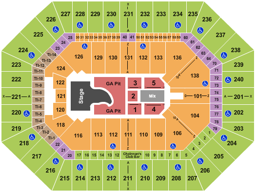 Target Center Megan Moroney Seating Chart