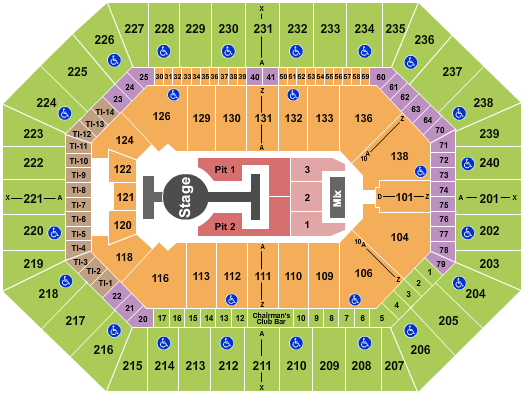 Target Center Peso Pluma Seating Chart