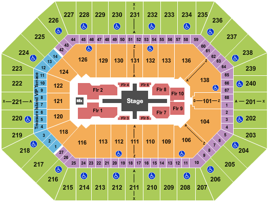 Target Center Roger Waters Seating Chart