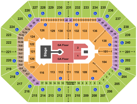 Target Center Sabrina Carpenter Seating Chart