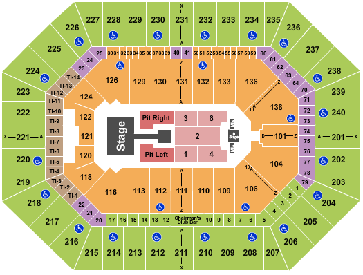 Target Center Seating Chart