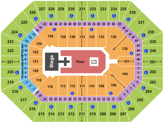 Target Center Suicideboys Seating Chart