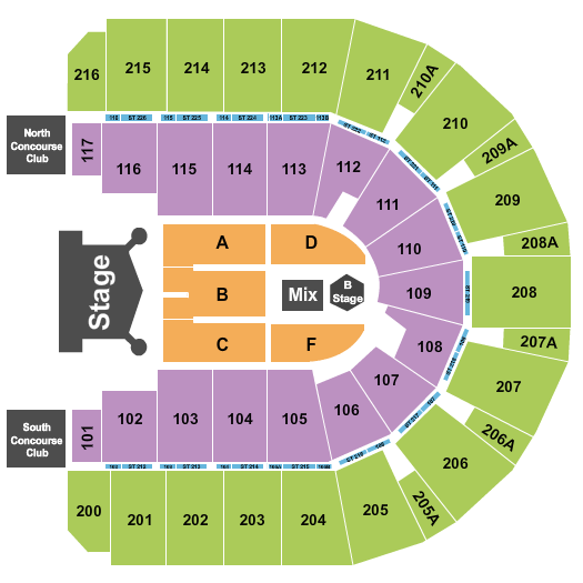 Taxslayer Center Moline Seating Chart