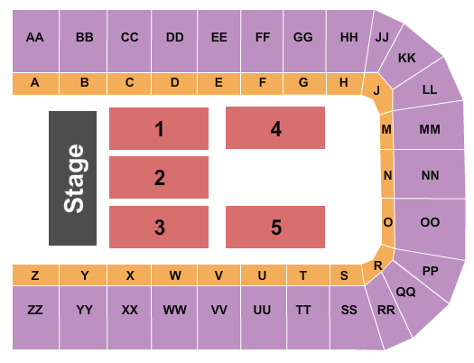 Taylor County Expo Center Collin Raye Seating Chart