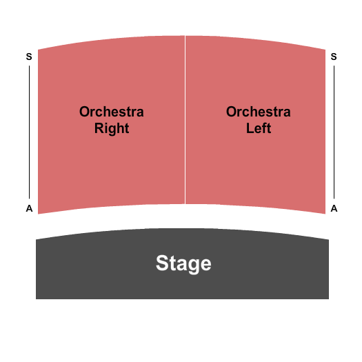 Teall Theater At Century II Performing Arts & Convention Center Seating Chart