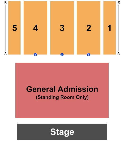 Boeing Center at Tech Port Seating Chart Star Tickets