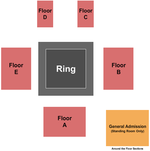 Boeing Center at Tech Port Rumble Seating Chart