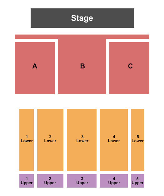 Tech Port Center and Arena Seating Chart