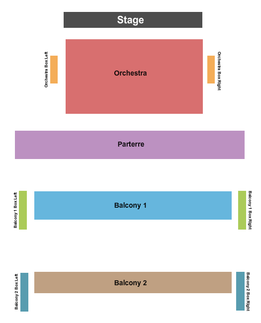 Tempe Center For The Arts Endstage Seating Chart