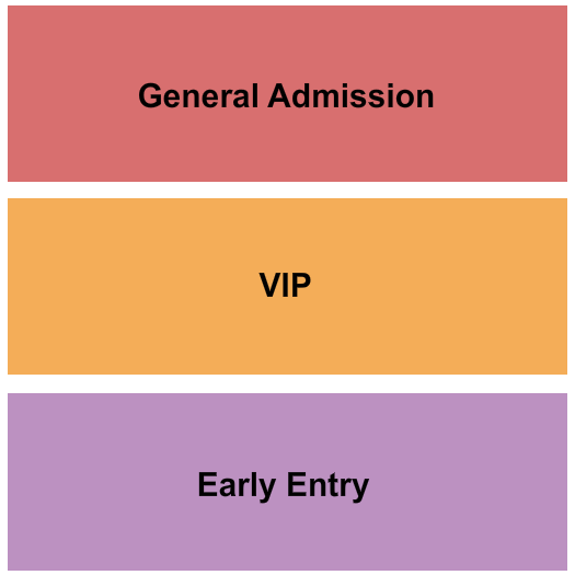 Temple Baptist Church - MS GA/VIP/Early Entry Seating Chart