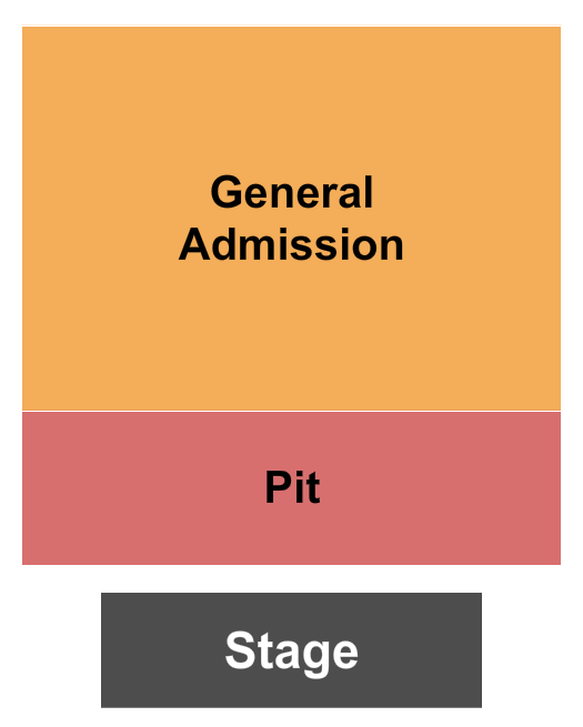 TempleLive - Fort Smith GA & Pit Seating Chart