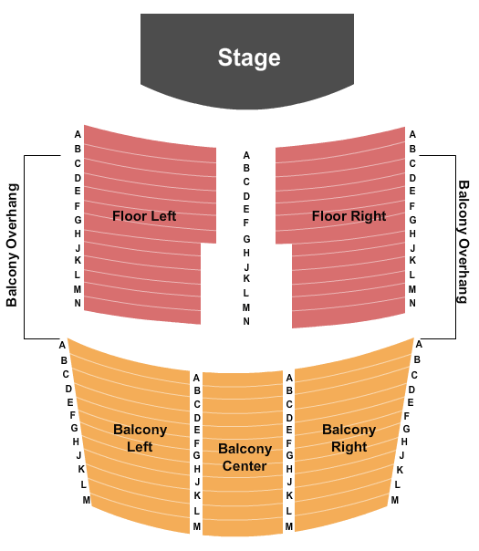 TempleLive - Wichita Endstage 2 Seating Chart