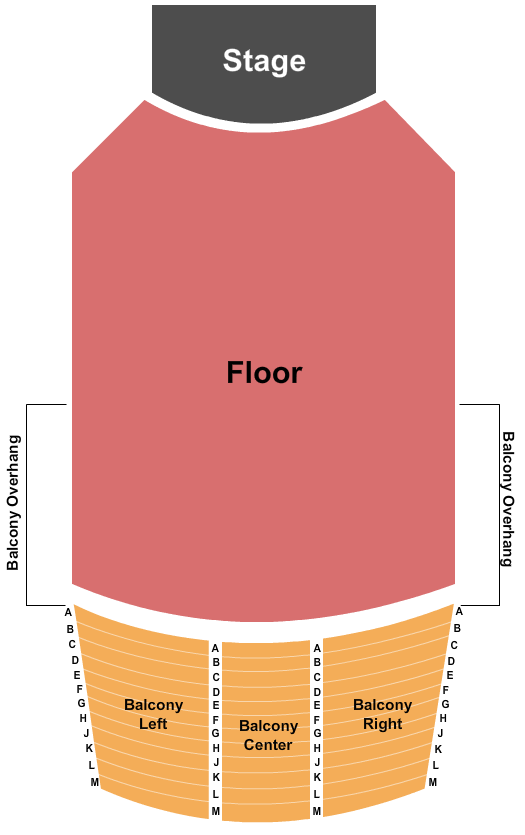 TempleLive - Wichita Seating Chart
