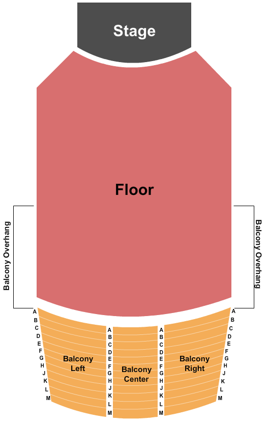 The Wave Wichita Seating Chart