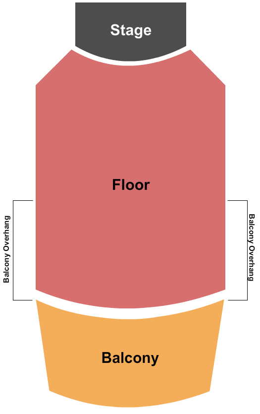 TempleLive - Wichita General Admission Seating Chart